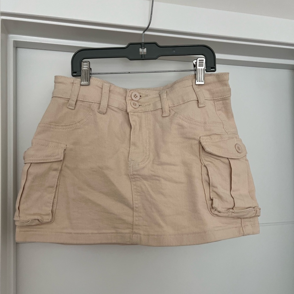 Cargo Mini Skirt